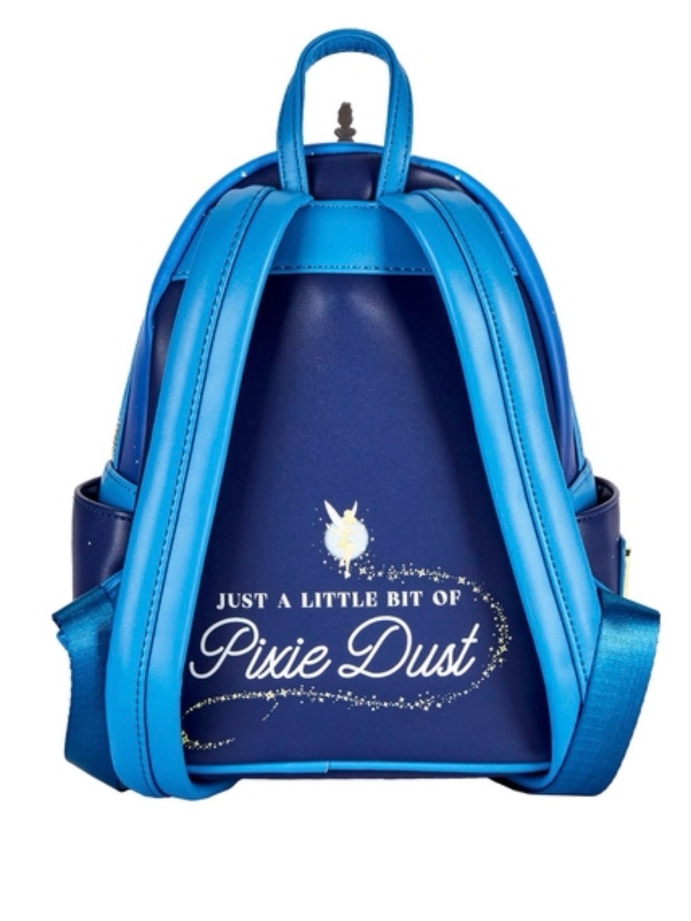 Loungefly Disney Peter Pan Glow in the Dark Big Ben Clock Mini Backpack - Picture 4 of 6